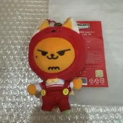 PPULBATU PLUSH KEYRING Apple Ver. ファンチュン