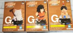 一番くじ ドラゴンボール G賞 カリン ヤジロベー ウパフィギュア 3種セット