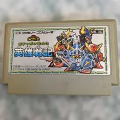 ファミコンソフト 英雄戦記 - メルカリ