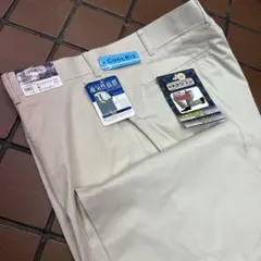 新品 本気で使える W100 綿パン メンズパンツ ノータック 春夏のサムネイル