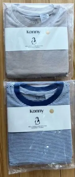 コニー　Konny モダールサマーパジャマセット　2-3Y