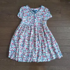 Polo Ralph Lauren 花柄 半袖ワンピース サイズ6