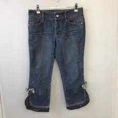8ピ232◎TO BE CHIC◎ストレートデニム◎メンズ