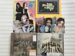 NiziU AWAKE & RISE UP 通常盤(初回仕様)リマセット