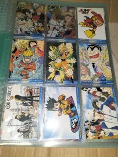 ジャンプフェスタ2004 特製 WJカードセット 24枚入 35周年 - メルカリ