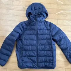 パフテックウォッシャブルパーカ 160 ネイビー