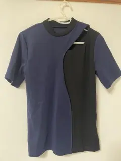 miette 半袖Tシャツ ネイビー ブラック Fのサムネイル