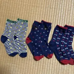DOUBLE B ベビー靴下 4足セット