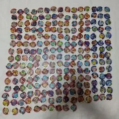 ポケモンバトリオ青40赤180　まとめ売り220枚　⑤のサムネイル