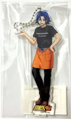 真波山岳 コラボカフェ本舗 アクリルスタンドキーホルダー 弱虫ペダル