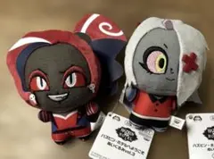 ハズビン・ホテルへようこそ ぬいぐるみ ヴァギー　ヴェルベット　2個セット