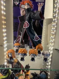 NARUTO ペイン　六道　ちょこのっこ　コンプ　一番くじ　フィギュアc賞 NARUTO ペイン 六道 ちょこのっこ コンプ 一番くじ フィギュアc賞