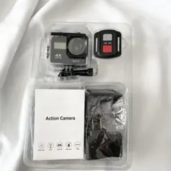 再入荷⭐️アクションカメラ　WiFi ビデオカメラ　高画質　4k 防水