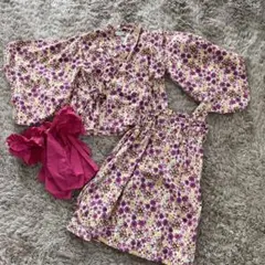 ブランシェス　浴衣　110cm