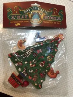 クリスマス 飾り ツリー 鳥 オブジェ 木製 リース