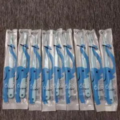 603 歯ブラシ 9本セット 小さなヘッド