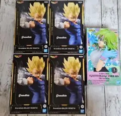 ドラゴンボールZ Grandista 魔人ベジータ フィギュア 6体セット