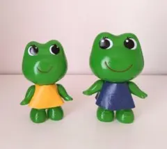 レトロファンシー！初代 ケロちゃん ぴょんちゃん コルゲンコーワ