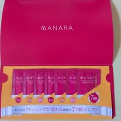 マナラ ホットクレンジングゲル 7回分のサムネイル