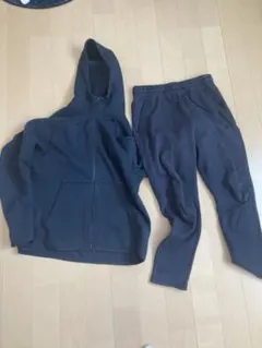Nike テックフリースブラック上下セット 上L下Mバラ売り可値下げ交渉可