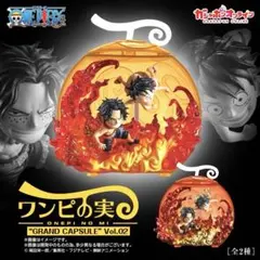 ワンピースワンピの実GRAND CAPSULE Vol.02 全2種コンプセット