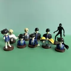 名探偵コナン　チョコエッグ　9種類　10体