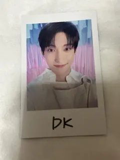 SEVENTEEN インスタントフォト　ドギョム