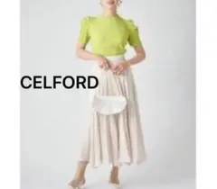 未使用CELFORD セルフォード ワッシャーフレアスカートのサムネイル