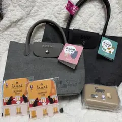 KALDI カルディ　ネコの日バッグ　2026 ネコバッグ トートバッグセット