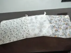 幼稚園　ハンドタオル　ループ付きハンドタオル　花柄