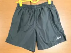 asics アシックス ショートパンツ 【O(XL・LL)】 黒 刺繍