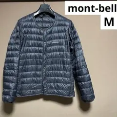 mont-bell スペリオダウン ラウンドネックジャケット M