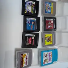 ゲームボーイカラーソフト8本セット