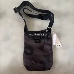 a*】様 【新品未使用】marimekko ウニッコ スマホショルダー ニットシ