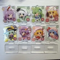 東方Project アクリルスタンド 7種セット