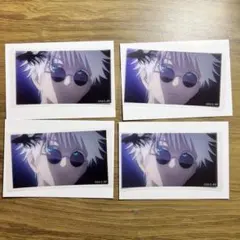 呪術廻戦　五条悟　クリアステッカーセレクション　懐玉玉折OP