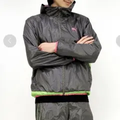 PUMA×BEAMS / 別注 柄ファスナーウインドブレーカー