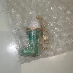 コメダ珈琲店　一番くじ　E賞　ミニフィギュアチャーム　クリームソーダ　メロン