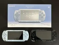 【ジャンク品】SONY PSP-2000 本体 ブラック　ホワイト　箱付き