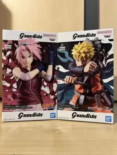NARUTO ナルト疾風伝 Grandista うずまきナルト 春野サクラ
