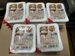 アイリスフーズ 低温製法米のおいしいごはん 200g 20パックのサムネイル