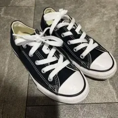 Converse All Star ローカット ブラック18.5cmのサムネイル