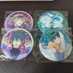 Free 七瀬遙 缶バッチ マグネット セット - メルカリ