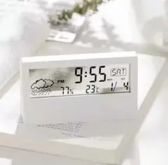 ★即日発送★最安値★シンプルデザイン★電池式　 デジタル時計 おしゃれ 置き時計
