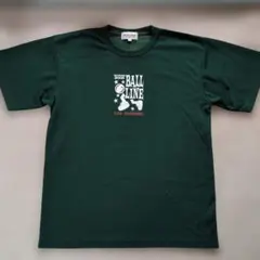 BALL LINE グリーンTシャツ XL
