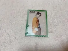 超特急 タクヤ クリアカード