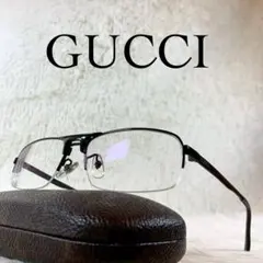 GUCCI GG 9933/J ダークブラウン メガネ(度あり) - メルカリ