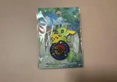 【新品】ポケモンセンターナゴヤ 限定 ピンバッジ ピカチュウ セレビィ