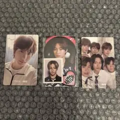 ETUDE RIIZE トレカ アントン 証明写真 コレクトブック