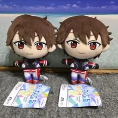 あんさんぶるスターズ ぬいぐるみ 流星隊 守沢千秋 2体